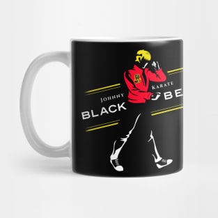 Johnny Karate Mug